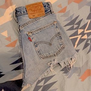 Vintage levis shorts